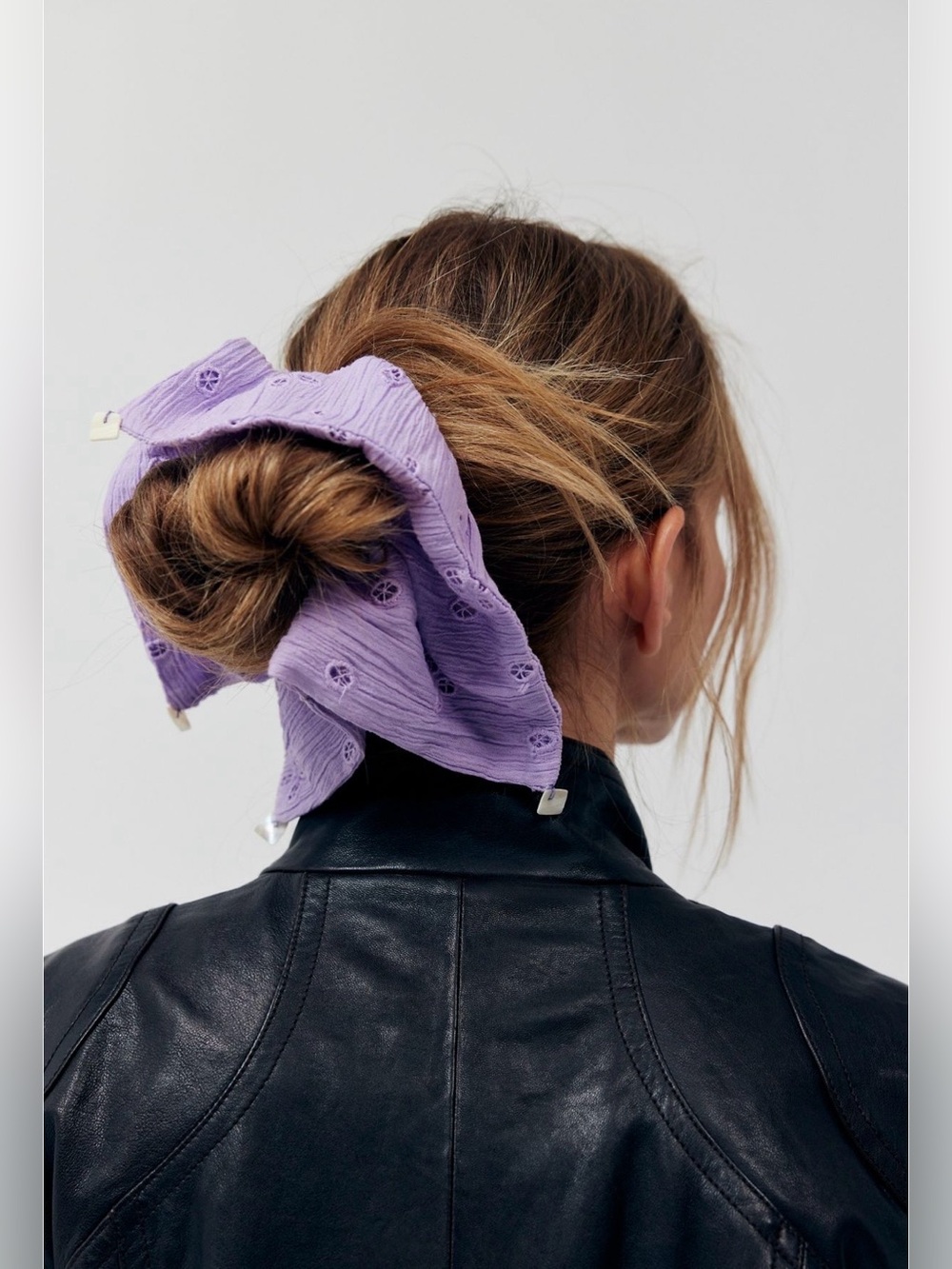 🩷Firm Price🩷free people Atalia square scrunchie